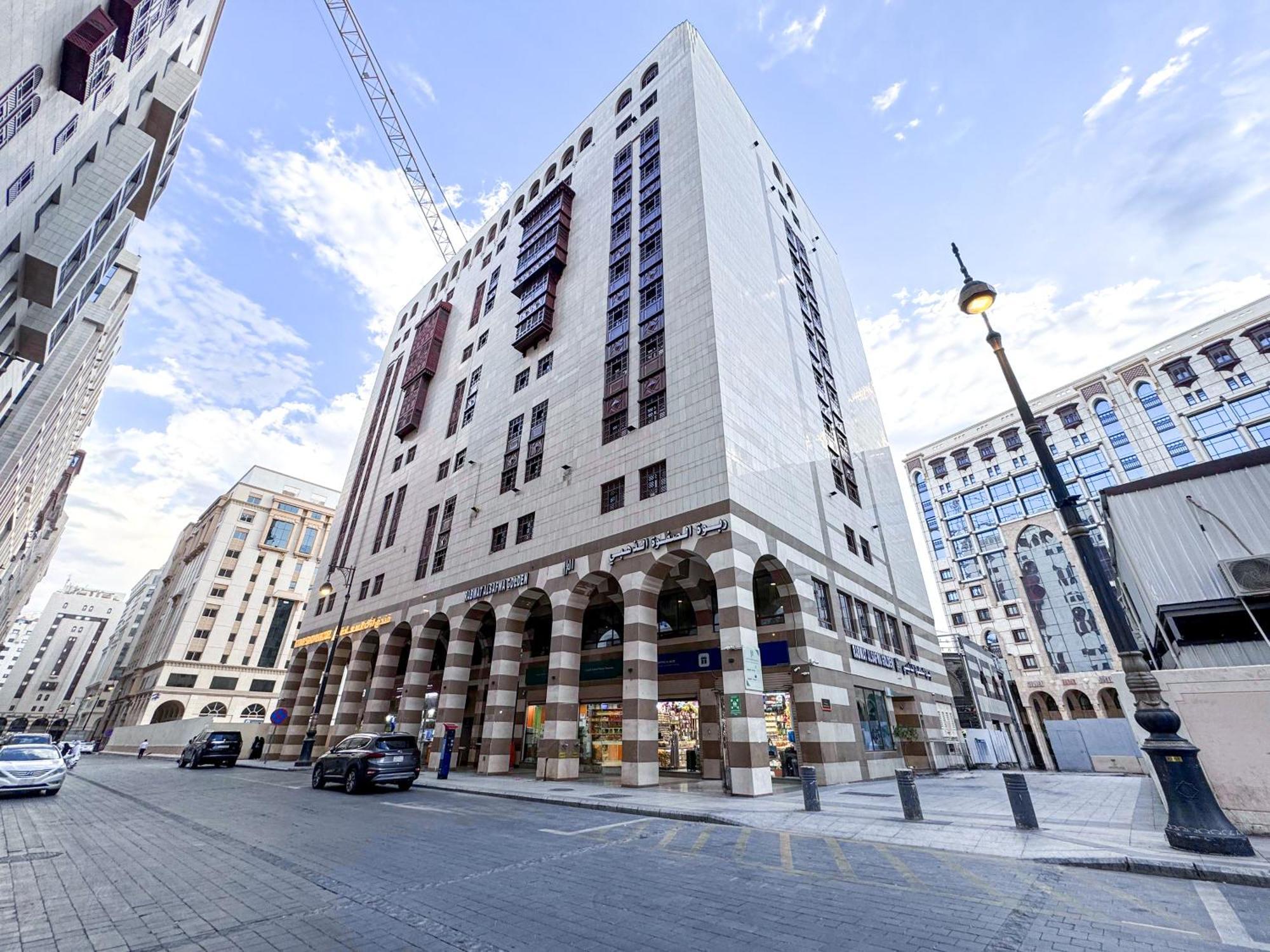 Rabwat Al Safwah Golden Hotel Medina Екстер'єр фото